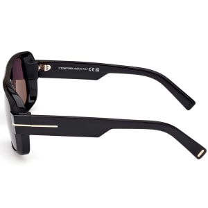 Tom Ford Turner Sunglasses Black | Mainline Menswear us